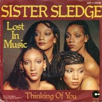 Sister Sledge - Lost In Music