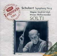 Wiener Philharmoniker / Georg Solti - Schubert: Symphony No.9 / Wagner: Siegfried Idyll
