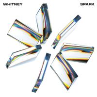 Whitney - BLUE b/w TWIRL