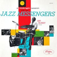 Art Blakey & The Jazz Messengers - A Midnight Session with the Jazz Messengers