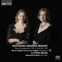 La Petite Bande / Marie Kuijken / Veronica Kuijken / Sigiswald Kuijken - Piano Concertos, K. 413, K. 414 & K. 415