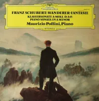 Maurizio Pollini - Wanderer-Fantasie & Klaviersonate a-moll