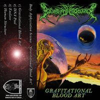 Body Asphyxiation Science - Gravitational Blood Art