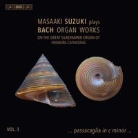 Masaaki Suzuki - Masaaki Suzuki plays Bach Organ Works, Vol. 3