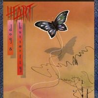 Heart - Dog & Butterfly