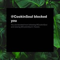 D&oslash;&oslash;F - COOKING SOLE BLOCKED YOU.
