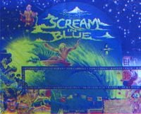 James Ferraro - Alternative Soundtrack to: Scream in Blue Surf Video