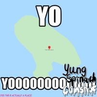 Yung Spinach Cumshot - Pee Pee Island