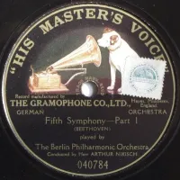 Berliner Philharmoniker & Arthur Nikisch - Symphony No. 5