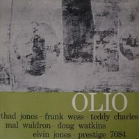 Thad Jones, Frank Wess, Teddy Charles, Mal Waldron, Doug Watkins, Elvin Jones - Olio