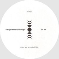 Always Centered At Night, Moby & Serpentwithfeet - On Air
