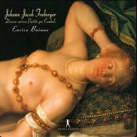 Enrico Baiano - Diverse curiose partite per cembalo