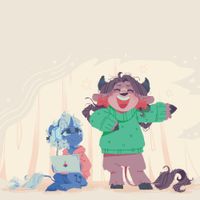 Vylet Pony - the yak song