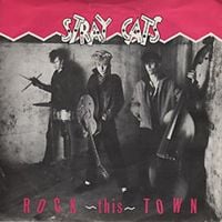 Stray Cats - Rock This Town