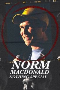 Norm Macdonald - Norm Macdonald: Nothing Special