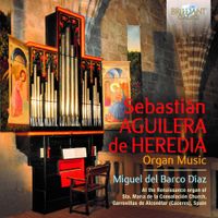 Miguel Del Barco D&iacute;az - Organ Music