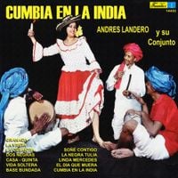 Andr&eacute;s Landero - Cumbia en la India