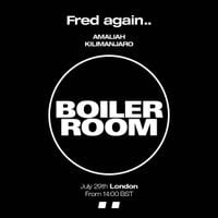 Fred again.. - Boiler Room: London