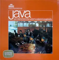 Various Artists - Java: Gamelans From the Sultan's Palace in Jogjakarta