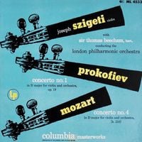London Philharmonic Orchestra / Thomas Beecham / Joseph Szigeti - Concerto in D major for Violin and Orchestra