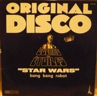 Bang Bang Robot - La Guerre Des Etoiles "Star Wars"