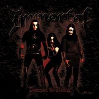 Immortal - Damned in Black