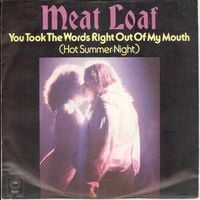 Meat Loaf - You Took the Words Right Out of My Mouth (Hot Summer Night)