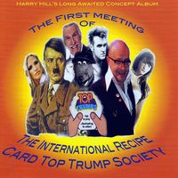 Harry Hill - The First Meeting Of The International Recipe Card Top Trump Society