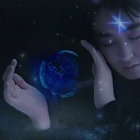 M y s t e r yミステリー & desert sand feels warm at night - 人生は幻想です [Life is an Illusion]