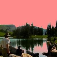 she's green - river