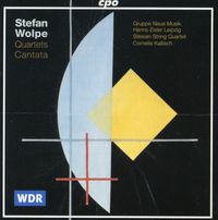 Gruppe Neue Musik Hanns Eisler / Silesian String Quartet / Cornelia Kallisch - Quartets; Cantata