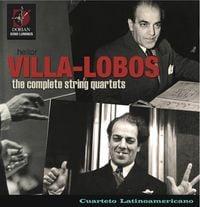 Cuarteto Latinoamericano - String Quartets Complete