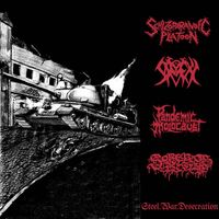 Schizoparanoic Platoon - Steel​.​War​.​Desecration