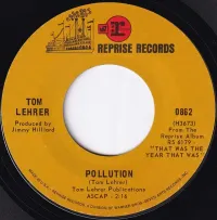 Tom Lehrer - Pollution / Who's Next
