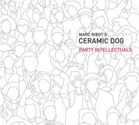 Ceramic Dog - Party Intellectuals