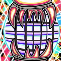Corvid Canine - Sugar Glass Disco