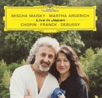 Mischa Maisky / Martha Argerich - Live in Japan