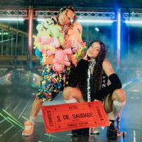 Vit&atilde;o & Pabllo Vittar - S de Saudade (Remix)