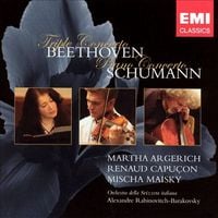Martha Argerich / Renaud Capu&ccedil;on / Mischa Maisky - Beethoven: Triple Concerto; Schumann: Piano Concerto