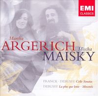 Mischa Maisky / Martha Argerich - Franck, Debussy: Cellos Sonatas; Debussy: La plus que lente; Minstrels