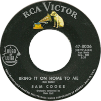 Sam Cooke - Bring It On Home to Me