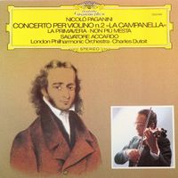 Salvatore Accardo - Concerto per violino n.2 &raquo;La campanella&laquo;; La primavera; Non pi&ugrave; mesta
