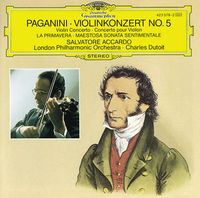 Salvatore Accardo - Concerto per violino n.5; Maestosa sonata sentimentale