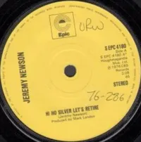 Jeremy Newson - Hi Ho Silver Let's Retire / The Long Yellow Grass