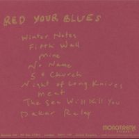 Picastro - Red Your Blues