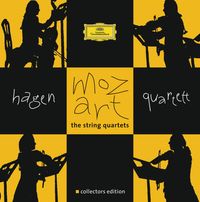 Hagen Quartett - Mozart: The String Quartets