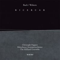 M&uuml;nchener Kammerorchester / The Hilliard Ensemble / Christoph Poppen - Ricercar