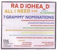 Radiohead - All I Need