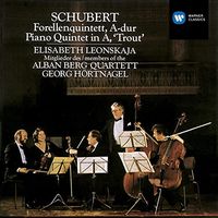 Members Of The Alban Berg Quartett / Elisabeth Leonskaja / Georg H&ouml;rtnagel - Piano Quintet D.667 "The Trout"