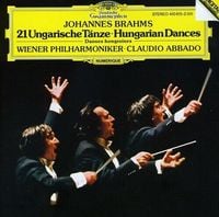 Wiener Philharmoniker / Claudio Abbado - Johannes Brahms: 21 Ungarische T&auml;nze-Hungarian Dances